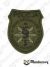 Emblemat KGP Biuro Kryminalne - multicam