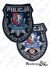 Emblemat KPP LUBARTÓW