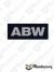 Naszywka odblaskowa ABW