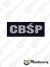 Naszywka odblaskowa CBŚP