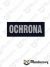 Naszywka odblaskowa OCHRONA
