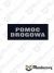 Naszywka odblaskowa POMOC DROGOWA