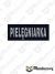 Naszywka odblaskowa PIELĘGNIARKA