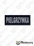 Naszywka odblaskowa PIELGRZYMKA