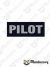 Naszywka odblaskowa PILOT