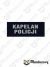 Naszywka odblaskowa KAPELAN POLICJI