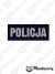 Naszywka odblaskowa POLICJA