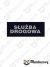 Naszywka odblaskowa SŁUŻBA DROGOWA