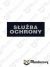 Naszywka odblaskowa SŁUŻBA OCHRONY