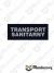 Naszywka odblaskowa TRANSPORT SANITARNY