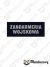 Naszywka odblaskowa ŻANDARMERIA WOJSKOWA