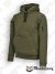 Bluza dresowa taktyczna z kapturem Rhinoc QUEST Sweatshirt – oliwkowa + pantera leśna wz93