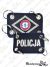 Brelok POLICJA - Rodzaj służby - Centralne Biuro Śledcze Policji