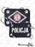 Brelok POLICJA - Rodzaj służby - Sądowa