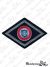 Emblemat Romb Oddziały prewencji i pododdziały antyterrorystyczne Policji