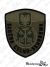Emblemat KRAJOWA ADMINISTRACJA SKARBOWA 95x115 - multicam