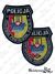 Emblemat KPP ŁOWICZ