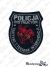 Emblemat Policja Instruktor Taktyki i Technik Interwencji