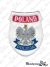 Emblemat POLAND POLICJA