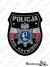 Emblemat Policja Technik Kryminalistyki