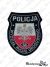 Emblemat Policja Wydział Ruchu Drogowego