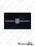 Dystynkcja młodszego aspiranta na mundur Policji, 8cm x 5cm