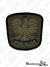 Emblemat na czapkę taktyczną POLICJA - multicam