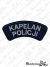 Emblemat Kapelan Policji