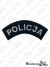 Emblemat POLICJA na rękaw
