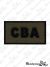 Emblemat CBA 85x45 - multicam