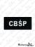 Emblemat CBŚP100x40 - czarny