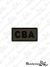 Emblemat CBA 60x30 - multicam