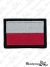 Emblemat flaga POLSKA (PL)