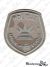 Emblemat Policja Miner-Pirotechnik - pustynia