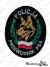 Emblemat Policja Przewodnik Psa Wz1