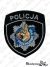 Emblemat Policja Przewodnik Psa Wz3