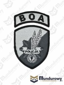 Emblemat BOA - pixel