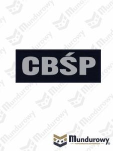 Naszywka odblaskowa CBŚP