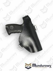 Kabura uniwersalna Beretta APX, naturalna skóra, czarna