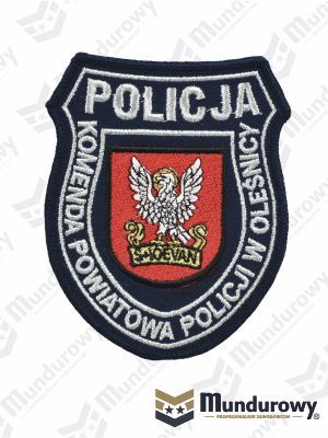 Zdjęcie przedstawiające Emblemat KPP OLEŚNICA