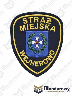 Zdjęcie przedstawiające Emblemat STRAŻ MIEJSKA WEJHEROWO
