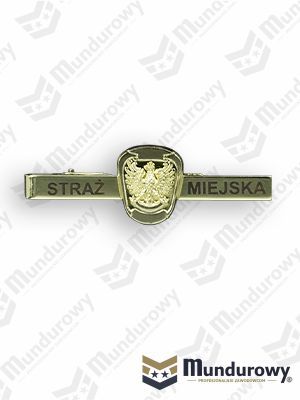 Zdjęcie przedstawiające Spinka do krawata Straż Miejska