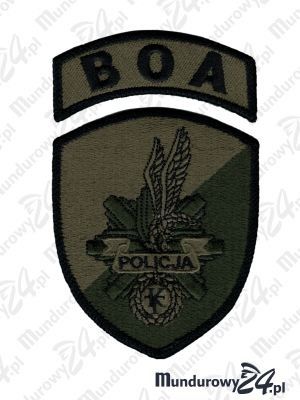 Emblemat BOA - multicam