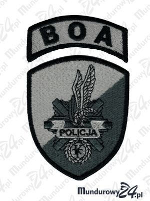 Emblemat BOA - pixel