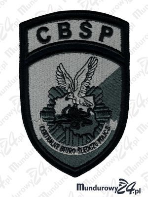 Emblemat CBŚP - pixel