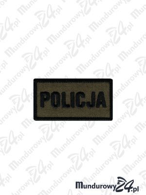 Emblemat POLICJA 60x30 - multicam