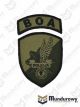 Emblemat BOA - multicam