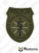 Emblemat KGP Biuro Kryminalne - multicam