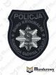 Emblemat KGP Biuro Kryminalne - pixel