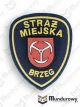 Emblemat STRAŻ MIEJSKA BRZEG